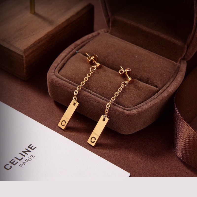 Ce**e earrings